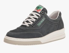 Mephisto Uomo US Taglia 11 Sneaker Match N Oxford Blu Profondo Nubuck Nuove