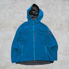 Vintage Arc'teryx Gamma MX Softshell Jacket Fleece Lined Womens XL *READ