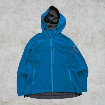 Vintage Arc'teryx Gamma MX Softshelljacke Fleece gefüttert Damen XL *LESEN