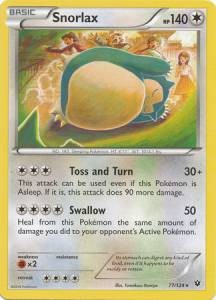 Pokémon Snorlax FCO-77 Rare Englisch Excellent