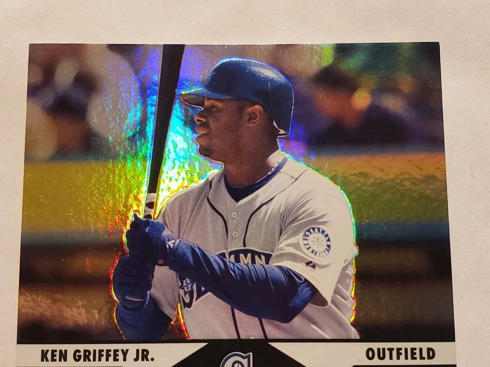 Ken Griffey Jr 2009 Upper Deck X Xponential 3 #X3-KG - Image 2 of 4