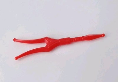 VTG 95 BANDAI MMPR DELUXE SHOGUN MEGAZORD NINJA DAGGER (1) RED REPLACEMENT PART 