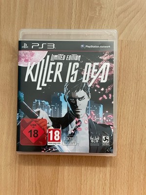 Killer Is Dead-Limited Edition (Sony PlayStation 3)