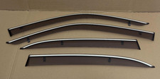 Lexus Ls430 2001-2006 Oem Jdm Window Visors Rain Guards Toyota Celsior Ucf30 Set