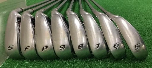 Mizuno JPX A25 Irons #5-9,Pw,Fw,Sw(8Clubs)/NS PRO 950GH HT/Flex:SR/ Iron set - Image 3 of 4