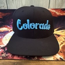 Cookies x Colorado COMMERCE CITY COLORADO OPENING DAY Snapback Hat Black