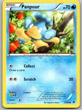 Panpour 22/98 Common Emerging Powers Pokemon Near Mint
