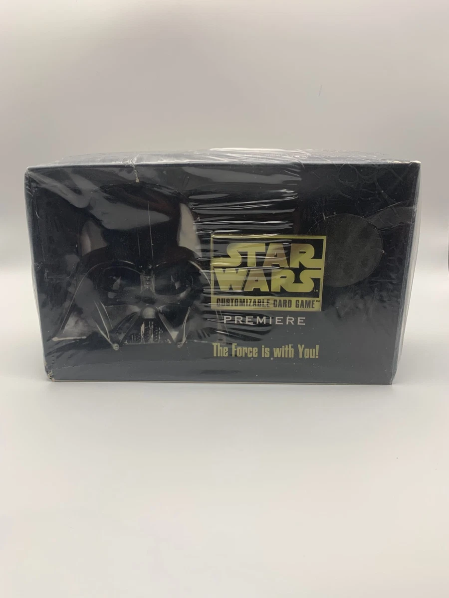 Star Wars CCG Sealed Collectible Card Game Boxes for sale - eBay