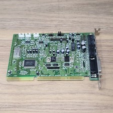 Creative Sound Blaster 16 CT2960 ISA Sound Card Vintage DOS Windows 95 SB16