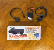 XRGB-mini Framemeister Compact Up Scaler Unit Micomsoft NUOVISSIMO più adattatori
