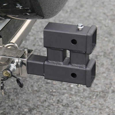 Two Position Hitch Extension Hitch Adapter Simple to Use Connector Towing Tool