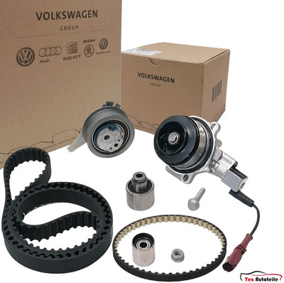 VAG Original Zahnriemensatz Wasserpumpe für Audi Seat Skoda VW 1.6 2.0 TDI