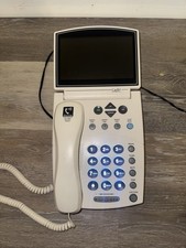 Ultratec CapTel 840i Telephone   Extra Large Captioning Screen Untested