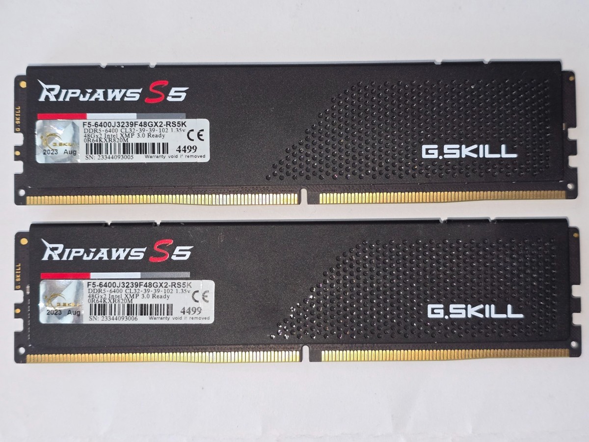 G.Skill Ripjaws S5 DDR5, review de esta memoria RAM de 64 GB G.Skill Ripjaws S5 DDR5, review de esta memoria RAM de 64 GB