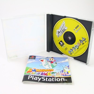 Sony Playstation 1 PS1 PAL OVP Bomberman Fantasy Race Gut Anleitung
