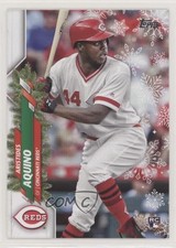 2020 Holiday WalMart Mega Box Rare Short Print Variations Aristides Aquino 0m4q