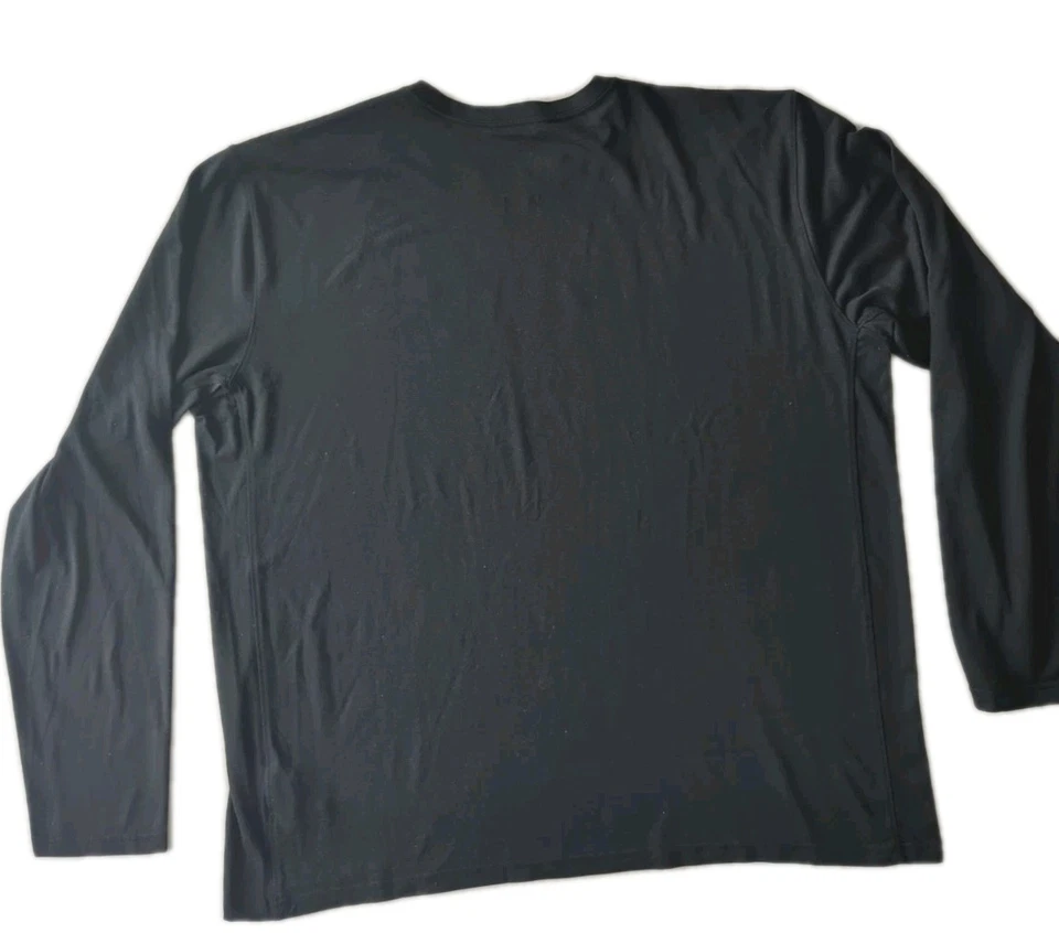 UCF + The Nike Tee Knights Shirt Dri-Fit Athletic Cut Men's XXL Black L/S Adult - Image 3 of 4