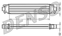 Denso LadeluftküHler U.A. FüR Abarth, Alfa Romeo, Fiat, Lancia