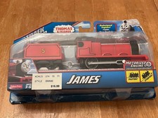 Thomas  Friends Trackmaster Motorized - James Train Engine - Brand New Rare 