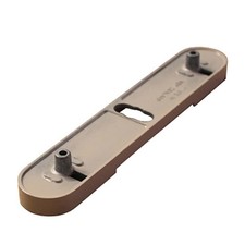 Milgard Classic Sliding Patio Door Inside Handle Mounting Plate 14348