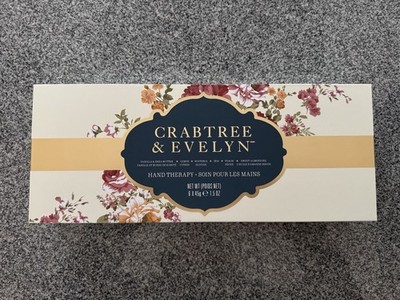 Crabtree & Evelyn Hand Therapy 6 x 45 G Handcreme - Set,  NEU & OVP