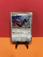 Pokémon 2011 - Rayquaza (Shiny) - SL10 Call of Legends Holo - Worn Condition!