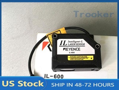 KEYENCE IL-600 Laser Sensor New #  US Free TAX