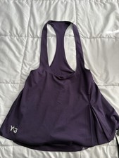 adidas Y-3 Tennis Pro Bib Aurora Plum Women's JM4743 Sz M