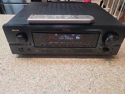 Denon AVR 1907 MultiZone Surround Receiver Dolby DTS 7.1 Channel Tested 