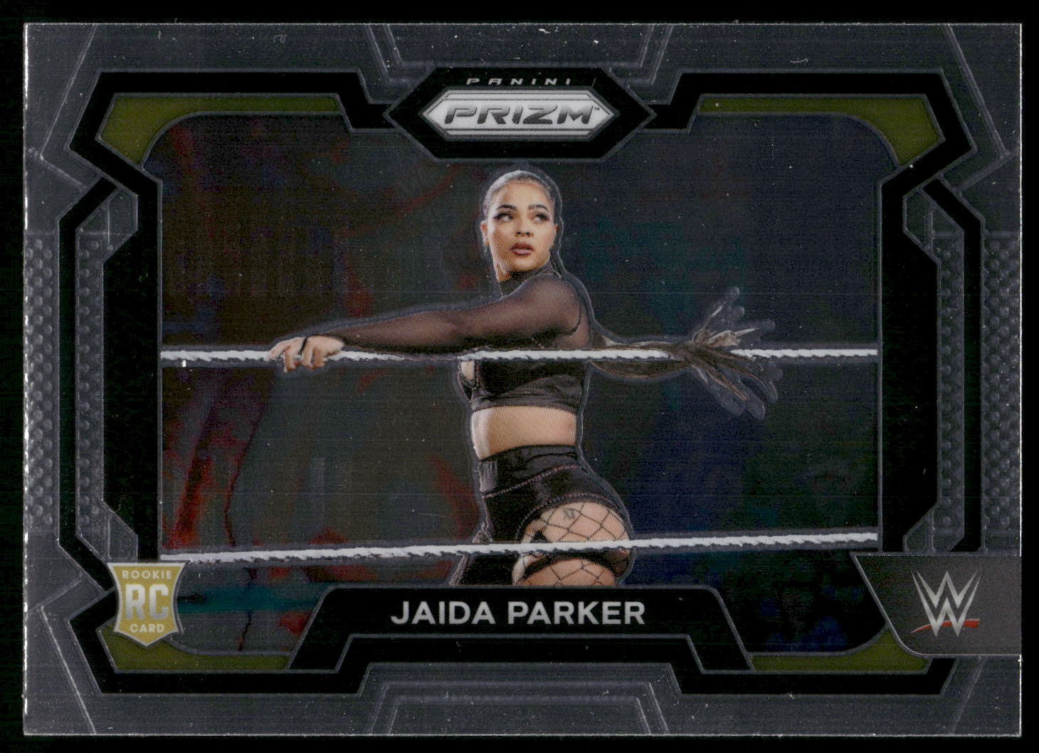 2024 Panini Prizm WWE #2 Jaida Parker Rookie