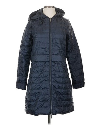 Zara Basic Women Blue Coat XS