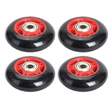 Puleggia Fitness Set 4pz per Tapis Roulant Esercizio Bici Vogatore Ricambi