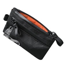 ALPAKA Zip Pouch Pro Black X-Pac VX21 - Minimalism Zipper Wallet Small,