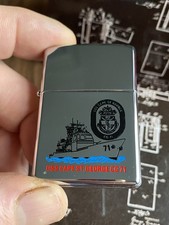 USS Cape St. George CG-71 Zippo Lighter 2002 (JC)