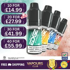 EDGE E-Liquid | All Flavours & Strengths | MULTI-BUY | FREE FULLY TRACKED POST!