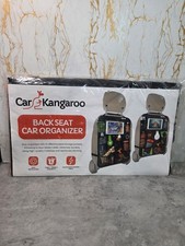 Car Backseat Organizer, Car Organizer Back Seat Car Organizer for Kids Set Of 2