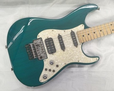 Tom Anderson E-Gitarre Classic Bora Bora Blue Gebraucht JP