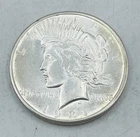1921 Peace Silver Dollar Coin Ungraded/Circulated
