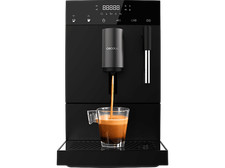 Cafetera superautomática - Cecotec Cremmaet Compact Steam, 19 bar, 1350 W