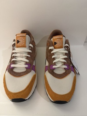 Reebok Unisex Classic Leather 2400 Sneaker, Sand/Scorched Earth/Sunbaked Clay
