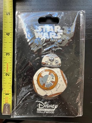 BB-8 3D Molded Pin LE 500 DSSH Star Wars: The Force Awakens 2015 Disney Droid