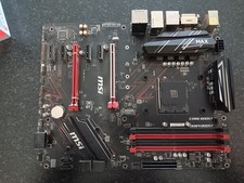 MSI B450 GAMING PLUS MAX ATX Motherboard for AMD Am4 CPUs
