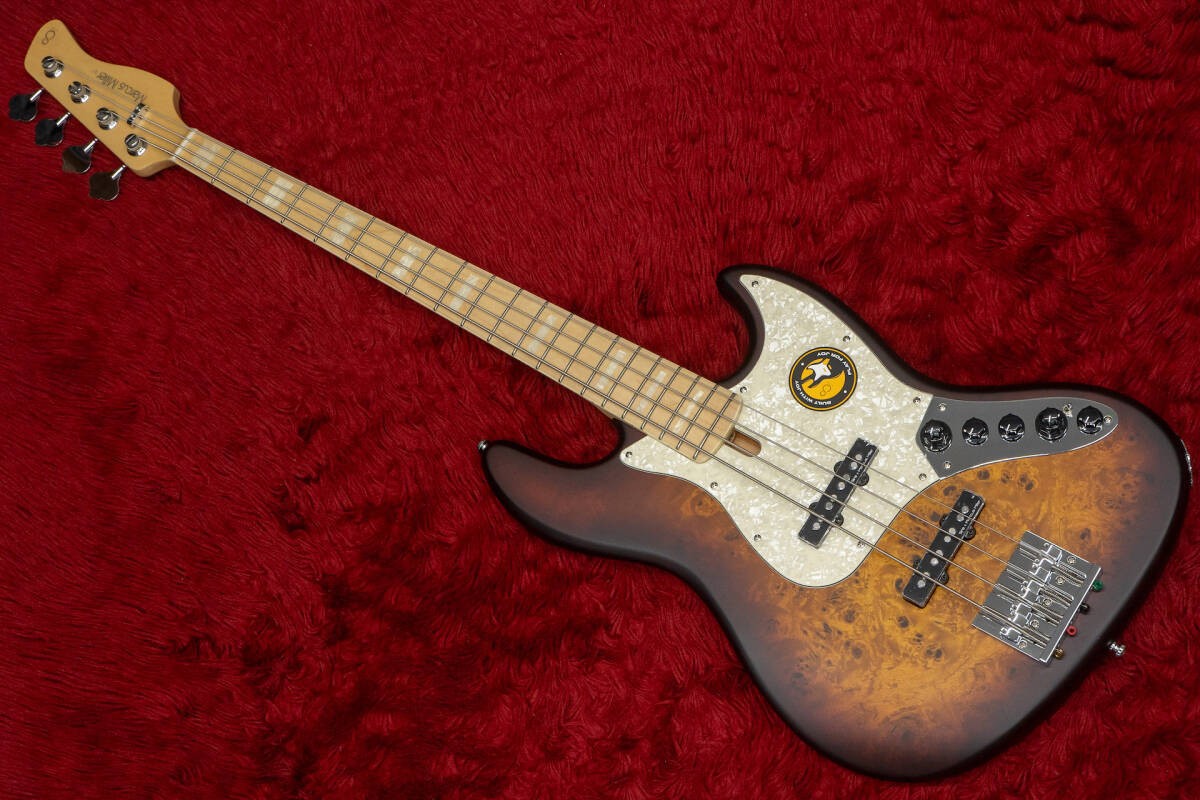 Electric Bass Guitar Sire V7 ASH-4 Reissue TS.S Tobacco Sunburst