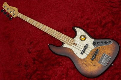 Electric Bass Guitar Sire V7 ASH-4 Reissue TS.S Tobacco Sunburst