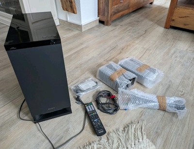 Sony HOME THEATRE SYSTEM HT-AS5