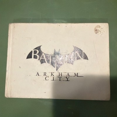 Batman Arkham City Collector's Edition for Xbox 360 [Game Tested Working]