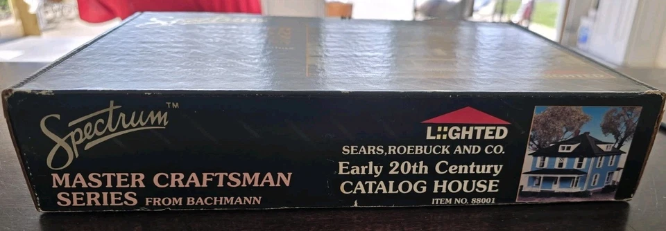Spectrum Master Craftsman Series Sears Roebuck Early 20th Century HO Scale House - Image 3 of 4