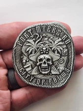 🔥AUTHENTIC (UNLIKE OTHERS HERE) RARE🔥FORT MYERS DEA COIN MIAMI FIELD DIVISION 