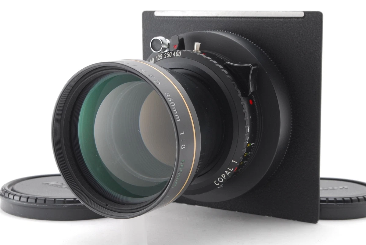 Nikon 360mm Focal Camera Lenses for sale | eBay