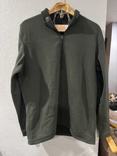 Mountain Hardwear Sweatshirt Mens X-Large Green 1/4 Zip Lined Pullover USA Made